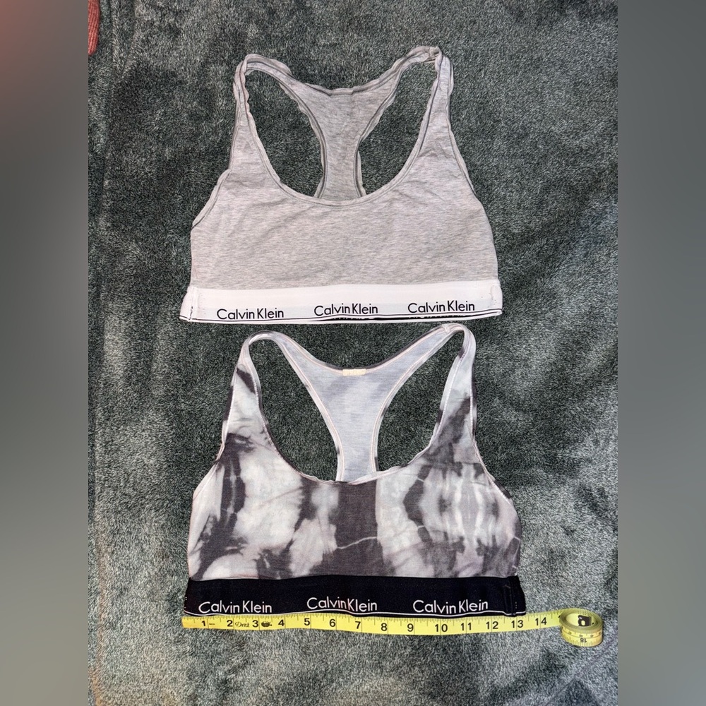 Calvin Klein Racerback Bralette Set